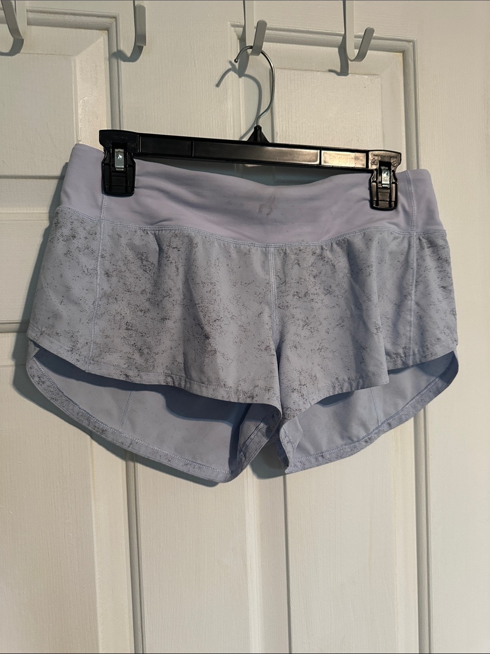 Lululemon grey running shorts women’s size 6